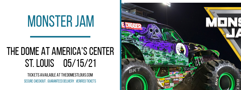 Monster Jam at The Dome at America's Center