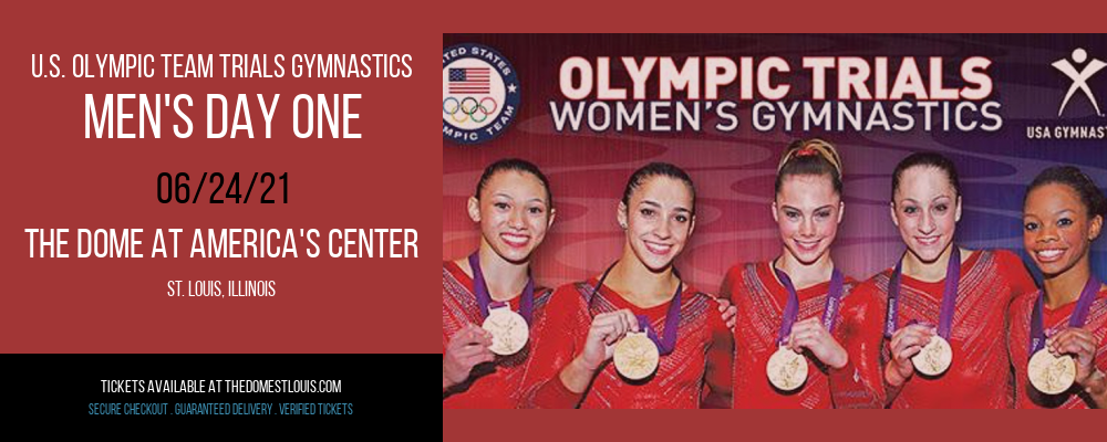 U.S. Olympic Team Trials Gymnastics - Men's Day One at The Dome at America's Center