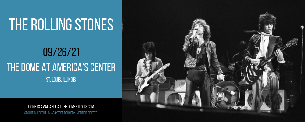 The Rolling Stones at The Dome at America's Center