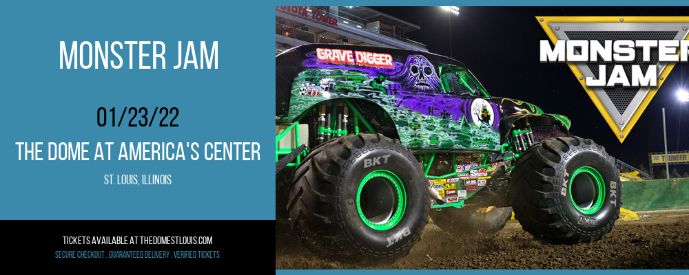 Monster Jam at The Dome at America's Center