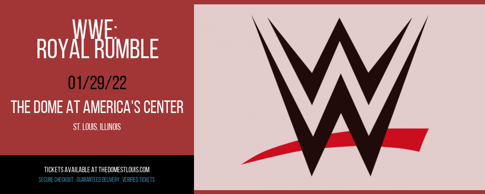 WWE: Royal Rumble at The Dome at America's Center