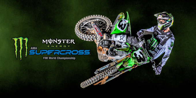 AMA Monster Energy Supercross at The Dome at America's Center