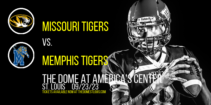 Missouri Tigers vs. Memphis Tigers at The Dome at America's Center