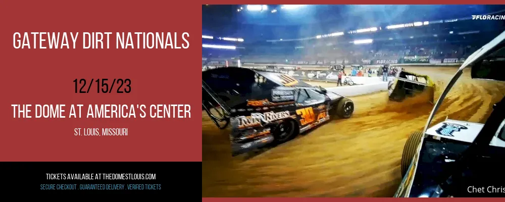 Gateway Dirt Nationals at The Dome at America's Center
