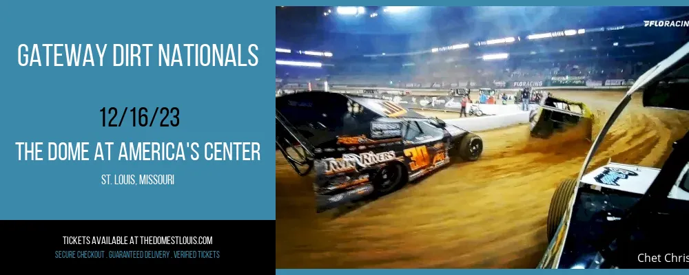 Gateway Dirt Nationals at The Dome at America's Center