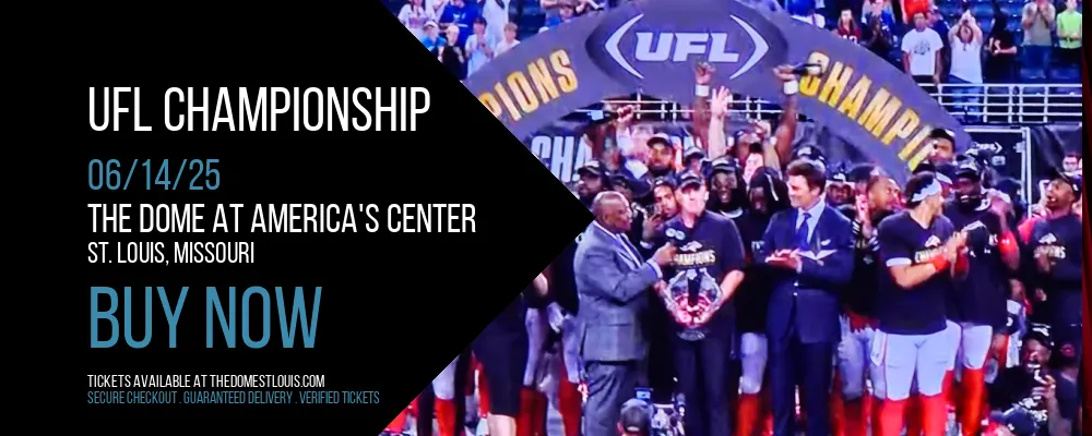 UFL Championship at The Dome at America's Center