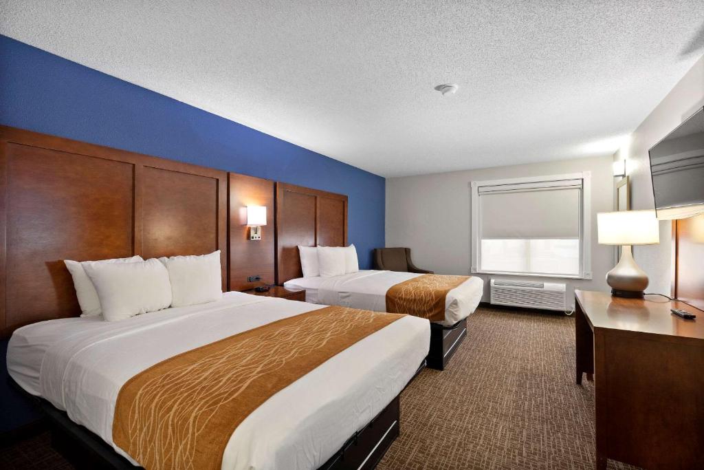 Comfort Inn & Suites suite