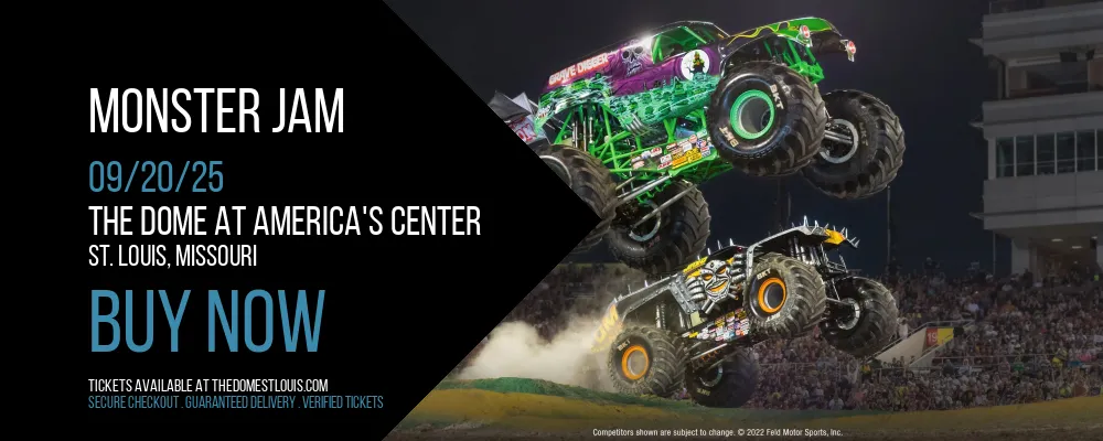 Monster Jam at The Dome at America's Center