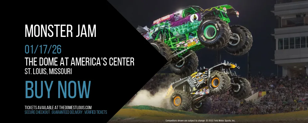 Monster Jam at The Dome at America's Center