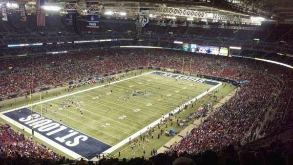 Edward Jones Dome Rams Seating Chart