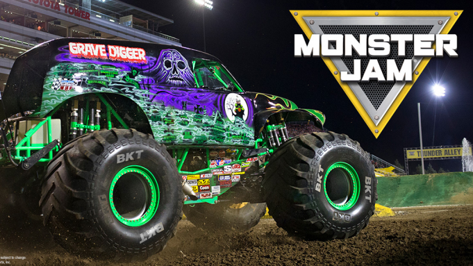 Monster Jam at The Dome at America's Center