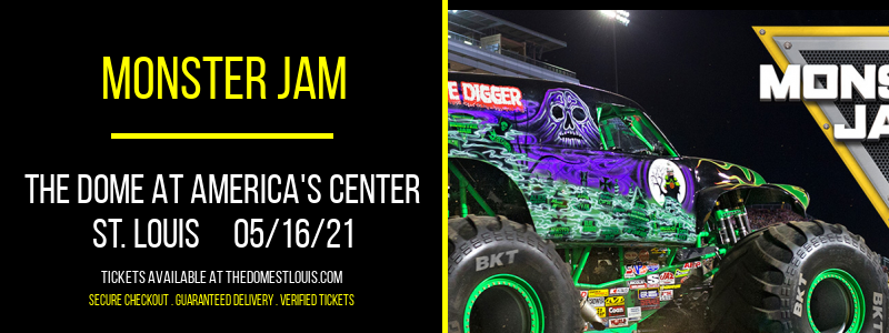 Monster Jam at The Dome at America's Center
