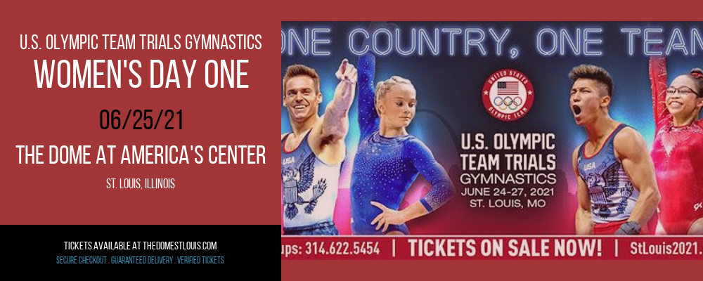 U.S. Olympic Team Trials Gymnastics - Women's Day One at The Dome at America's Center