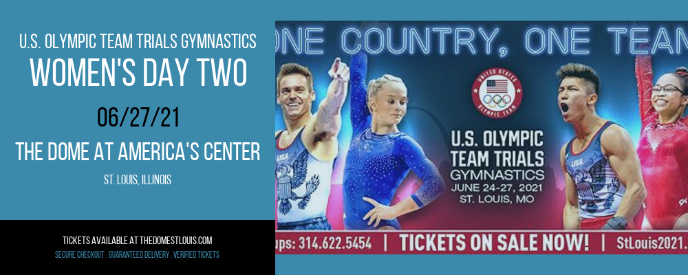 U.S. Olympic Team Trials Gymnastics - Women's Day Two at The Dome at America's Center