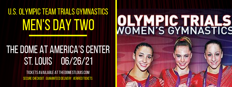 U.S. Olympic Team Trials Gymnastics - Men's Day Two at The Dome at America's Center