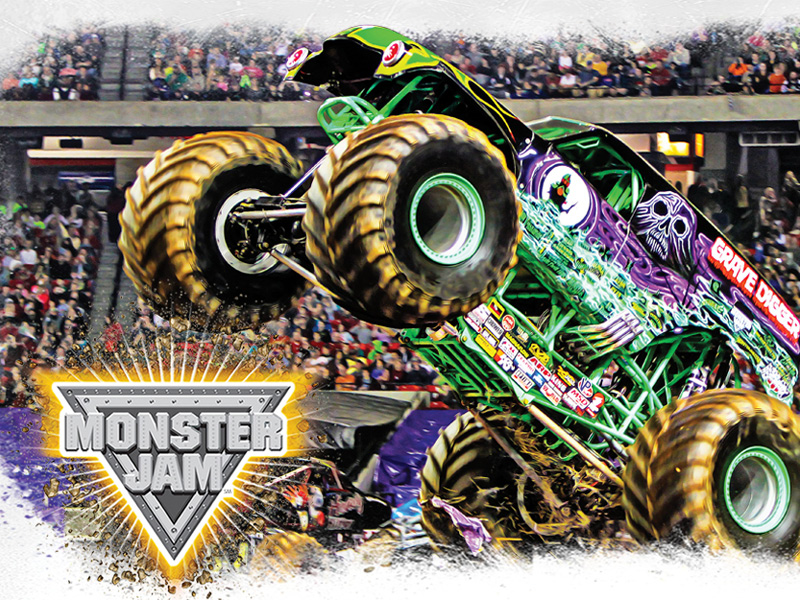 Monster Jam 2023 returns to The Well this weekend