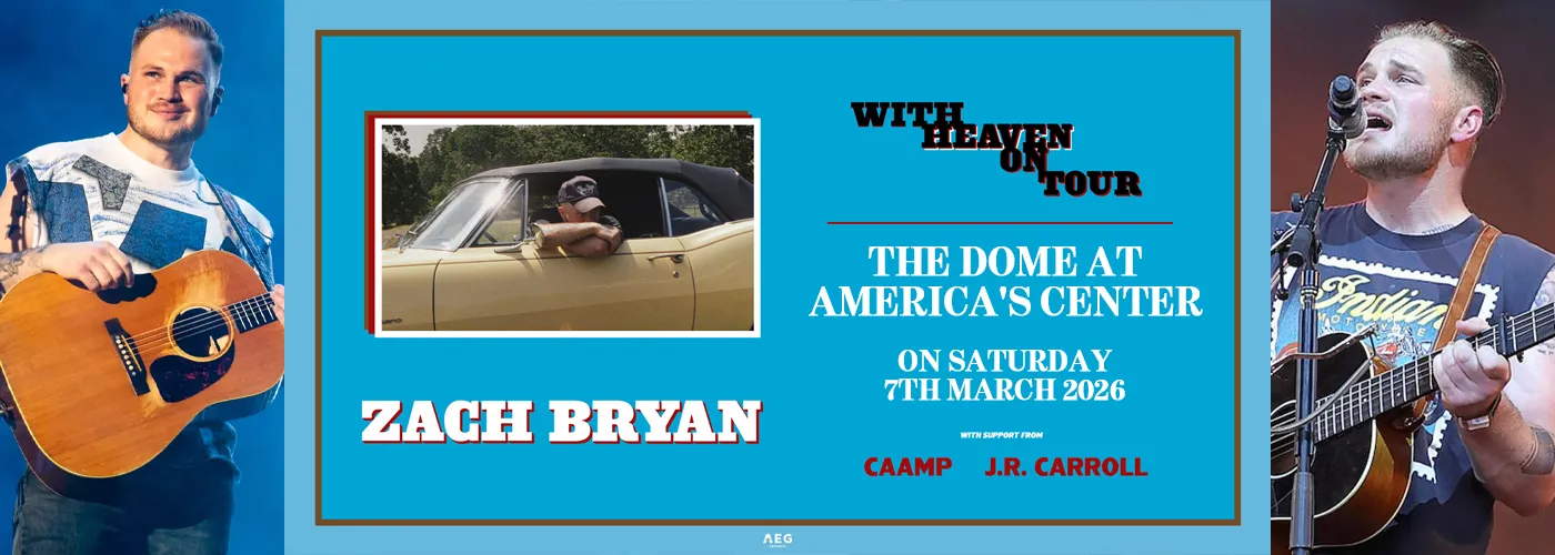 Zach Bryan, Caamp & J.R. Carroll