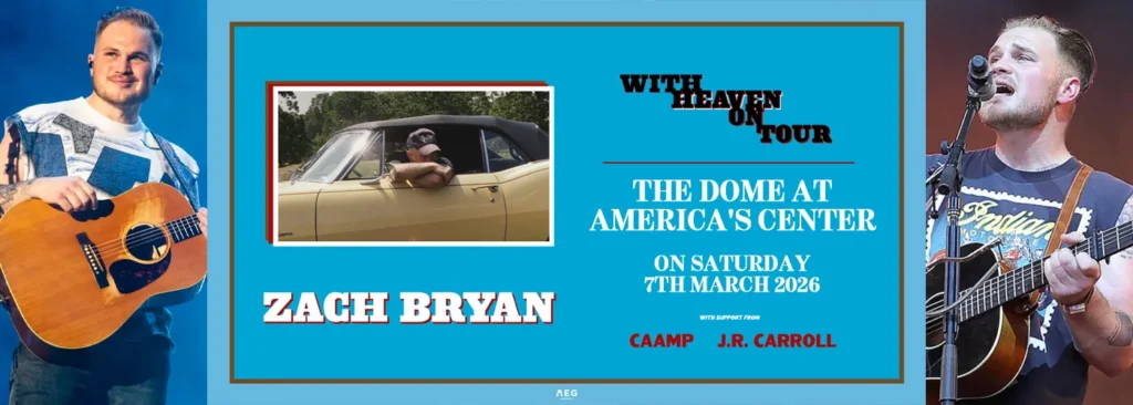 Zach Bryan at The Dome at America's Center