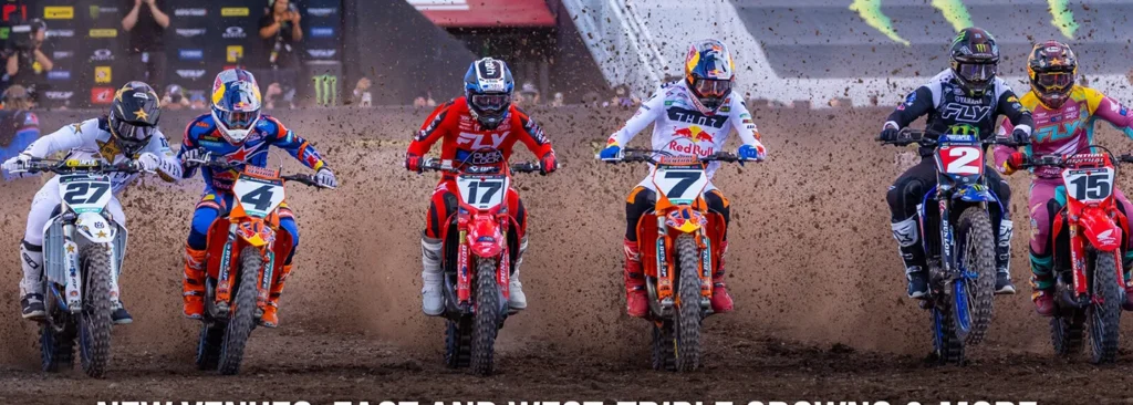 Monster Energy AMA Supercross Championship at The Dome at America's Center