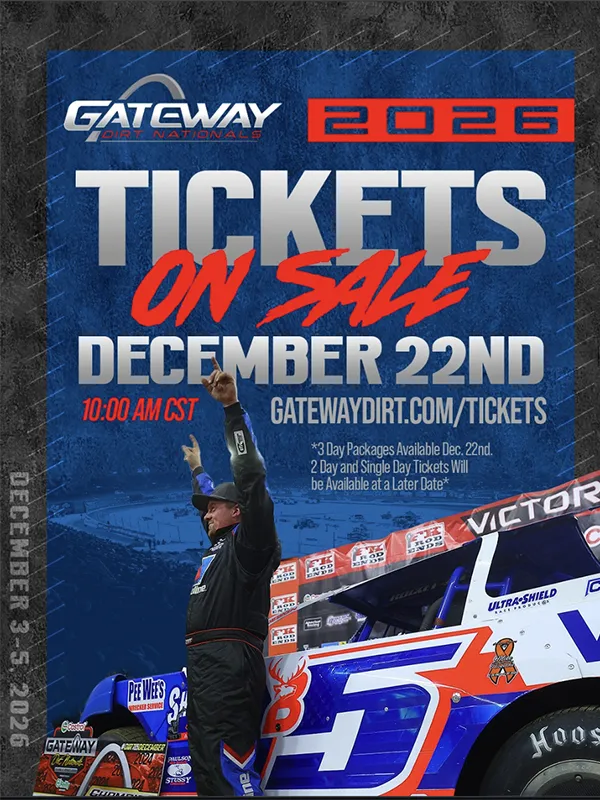 Gateway Dirt Nationals tickets